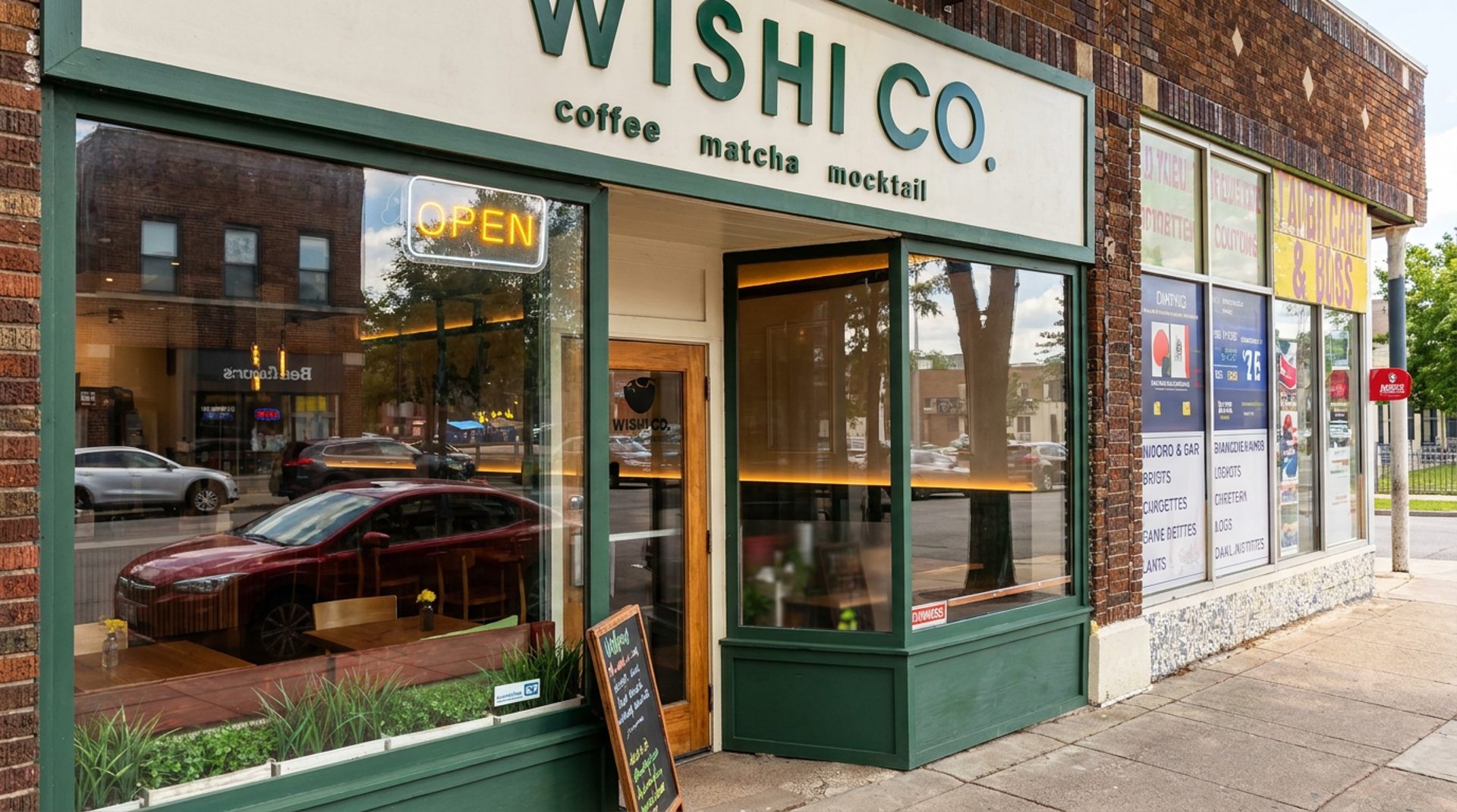 A room on Eat Street
