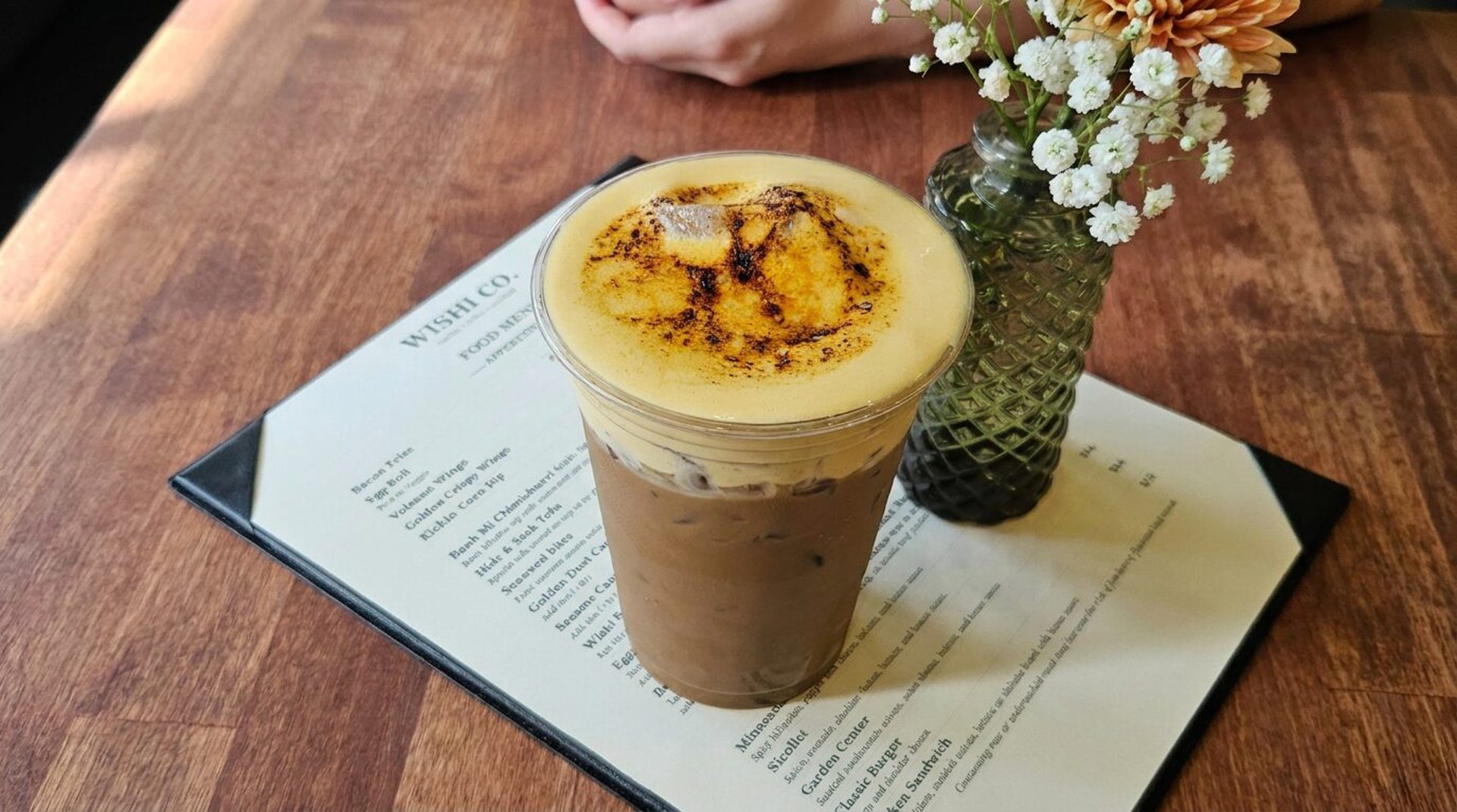 Crème Brûlée Vietnamese Coffee