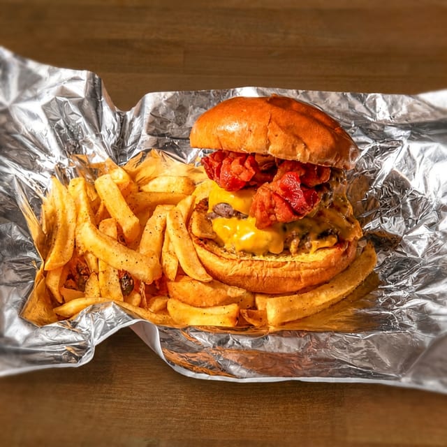 Classic Burger.