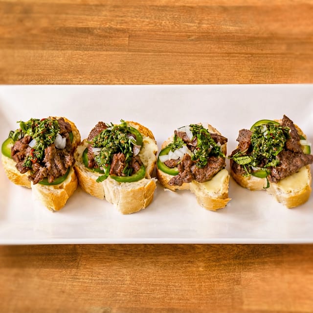 Banh Mi Chimichurri.