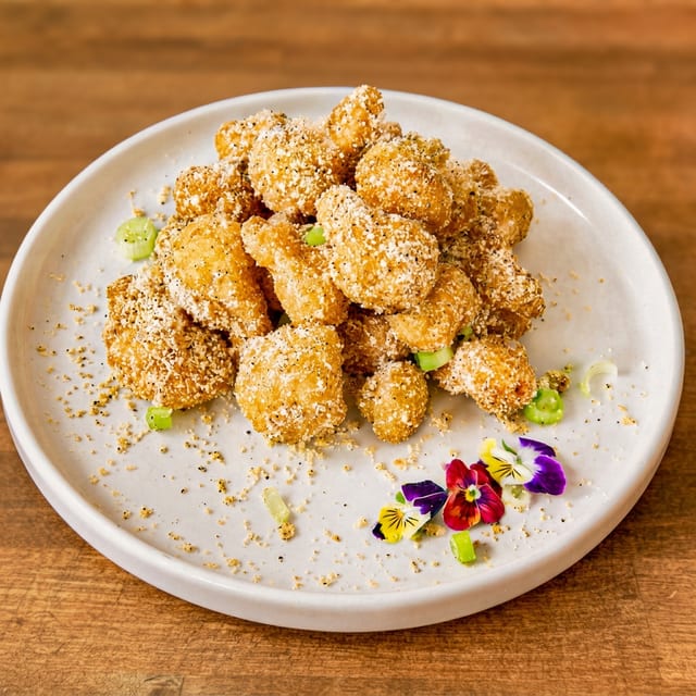 Golden Dust Cauliflower.