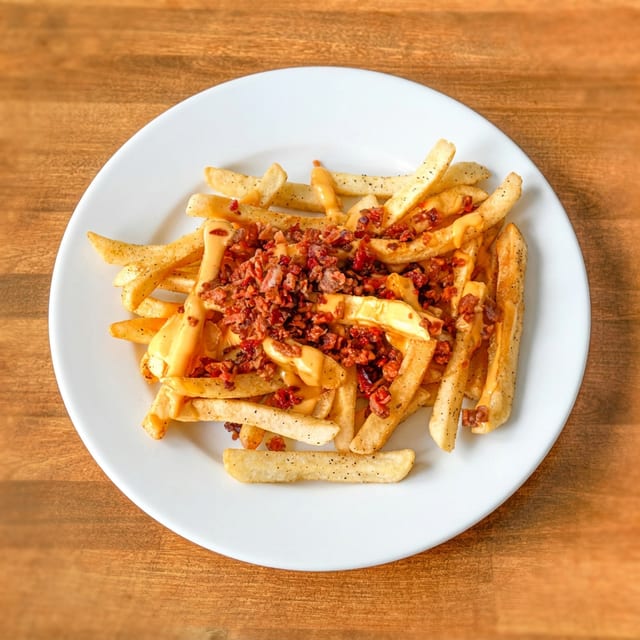 Bacon Fries.