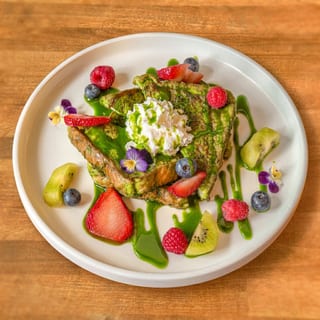 Matcha French Toast