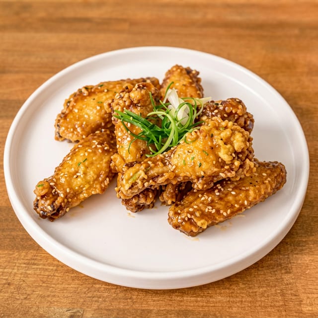 Sesame Wings.